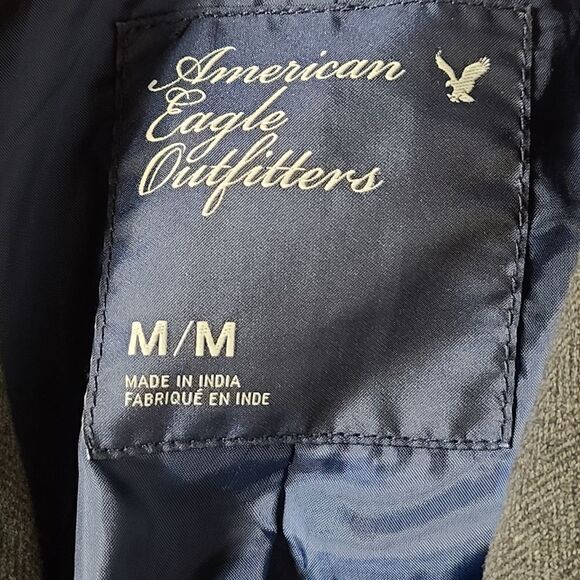 American Eagle Size M Black Blazer - Picture 2 of 9